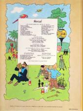 Verso de Tintin (Historique) -21B42- Les bijoux de la Castafiore