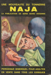 Verso de Diabolik (1re série, 1966) -16- Le Mystère du corbillard