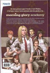 Verso de Morning Glory Academy -1- Un avenir meilleur
