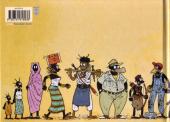 Verso de Carnet d'Afrique - Tome c2006