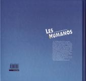 Verso de (Catalogues) Expositions - Les Humanos - La rivoluzione di Métal Hurlant