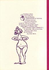Verso de Pervenche et Victor -a1995- Pervenche & Victor
