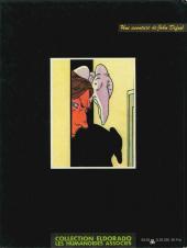 Verso de L'incal - Une aventure de John Difool -2a1983- L'incal lumière
