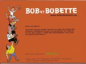 Verso de Bob et Bobette (Publicitaire) -44Prob- La bactérie balèze