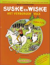 Verso de Bob et Bobette (publicitaire - bilingue) -1Frui3- Le petit monde des sortilèges - Het verborgen volk