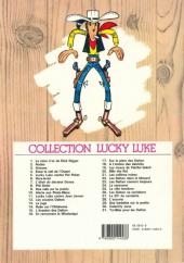 Verso de Lucky Luke -13c1990- Le juge