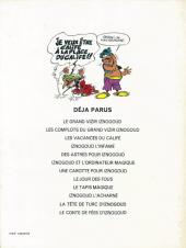 Verso de Iznogoud -1a1983- Le Grand Vizir Iznogoud