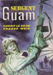 Verso de Sergent Guam -95- Les fatigues de la guerre