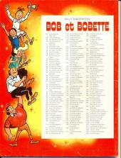 Verso de Bob et Bobette (3e Série Rouge) -72b1986- Jeromba le Grec