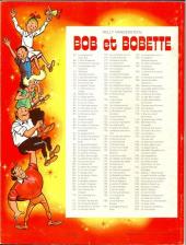 Verso de Bob et Bobette (3e Série Rouge) -77b1986- La kermesse aux singes