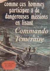Verso de Vigor (Artima/Arédit) -191- Mission dangereuse