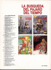 Verso de La búsqueda del pájaro del tiempo -3- El Maestro