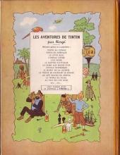 Verso de Tintin (Historique) -13B04- Les 7 boules de cristal