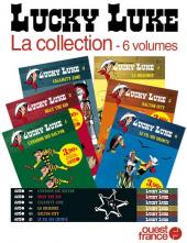 Verso de Lucky Luke (Collection Ouest-France) -6- Le fil qui chante