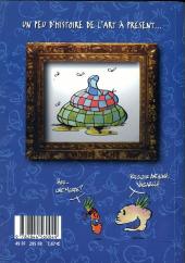 Verso de Agrum comix -3- Tu avances ou tubercules