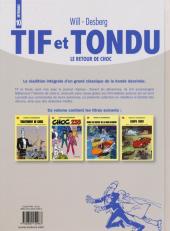 Verso de Tif et Tondu (Intégrale) -10- Le Retour de Choc