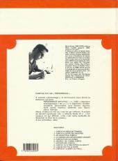 Verso de Cubitus -7a1985- Raconte-moi, Cubitus