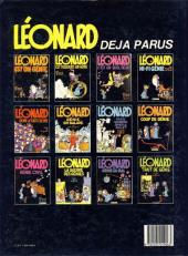 Verso de Léonard -5a1985- Génie à toute heure