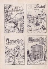 Verso de Ivanhoé (1re Série - Aventures et Voyages) -45- Le mariage de Robin Hood