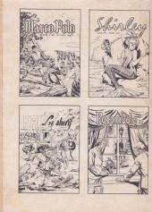 Verso de Ivanhoé (1re Série - Aventures et Voyages) -53- Le trésor d'Ely