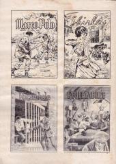 Verso de Ivanhoé (1re Série - Aventures et Voyages) -66- Le chêne du miracle