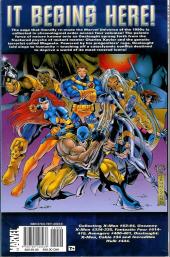 Verso de X-Men : The Complete Onslaught Epic (2007) -INT1- Volume 1
