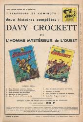 Verso de Davy Crockett (S.P.E) -10- Le coursier fantôme