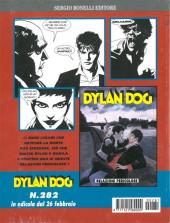 Verso de Dylan Dog (en italien) -281- Il cammino della vita