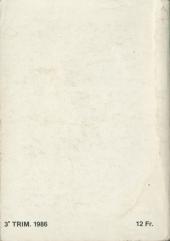 Verso de Tora - Les Tigres Volants (Impéria) -Rec39- Collection reliée N°39 (du n°153 au n°156)