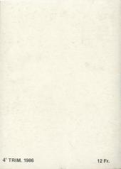 Verso de Tora - Les Tigres Volants (Impéria) -Rec40- Collection reliée N°40 (du n°157 au n°160)