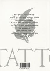 Verso de Taboo Tattoo -3- Tome 3