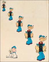 Verso de Popeye (Les aventures de) (MCL) -2- Les aventures de Popeye