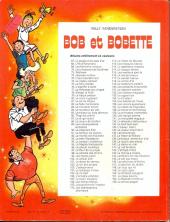 Verso de Bob et Bobette (3e Série Rouge) -89a1975- Les mousquetaires endiablés