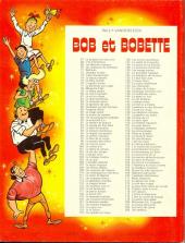 Verso de Bob et Bobette (3e Série Rouge) -90b1981- Le poignard d'or