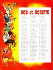 Verso de Bob et Bobette (3e Série Rouge) -105a1985- Le roi boit