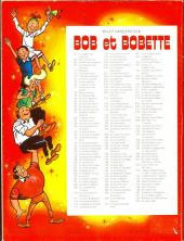Verso de Bob et Bobette (3e Série Rouge) -111b1985- Le trésor de Beersel