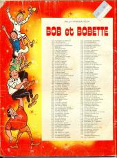 Verso de Bob et Bobette (3e Série Rouge) -114b1982- Le casque tartare