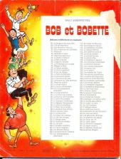 Verso de Bob et Bobette (3e Série Rouge) -107a1975- Le rayon magique