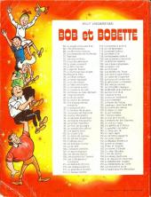 Verso de Bob et Bobette (3e Série Rouge) -110a1977- Les champignons chanteurs
