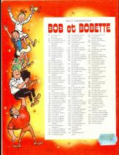 Verso de Bob et Bobette (3e Série Rouge) -124a1984- Le lit volant