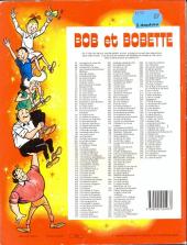Verso de Bob et Bobette (3e Série Rouge) -137c1996- Le trésor de Fiskary