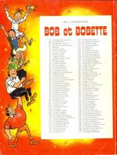 Verso de Bob et Bobette (3e Série Rouge) -140b1978- La dame en noir