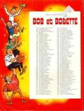 Verso de Bob et Bobette (3e Série Rouge) -142b1980- L'attrape-mites
