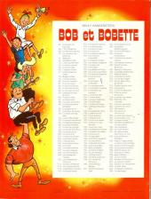 Verso de Bob et Bobette (3e Série Rouge) -73b1986- L'œuf bourdonnant