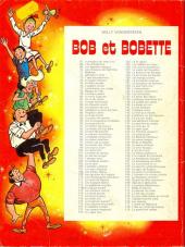 Verso de Bob et Bobette (3e Série Rouge) -138a1980- Lambique chercheur d'or