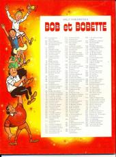 Verso de Bob et Bobette (3e Série Rouge) -144b1987- Lambiorix roi des Eburons