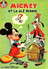 Verso de Votre série Mickey (2e série) - Albums Filmés ODEJ -REC- La Merveilleuse Aventure de Pinocchio / Mickey et la clé perdue