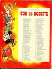 Verso de Bob et Bobette (3e Série Rouge) -148b1982- Le loup qui rit
