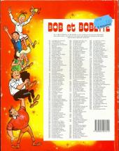 Verso de Bob et Bobette (3e Série Rouge) -150c1997- Le fantôme espagnol