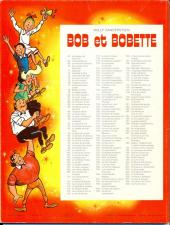 Verso de Bob et Bobette (3e Série Rouge) -154b1987- Ricky et Bobette